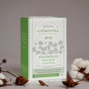 Györgytea - közönséges galajos teakeverék (pajzsmirigy tea)