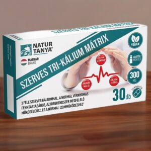 NATUR TANYA SZERVES TRI-KÁLIUM MÁTRIX 30DB