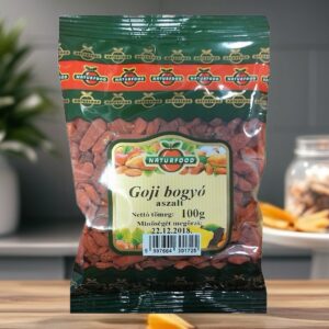 NATURFOOD ASZALT GOJI BOGYÓ 100G