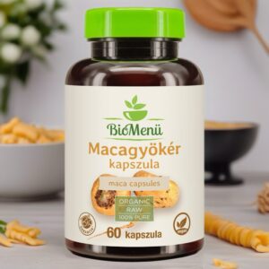 BIO BIOMENÜ MACAGYÖKÉR KAPSZULA 60DB