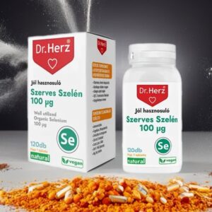 DR. HERZ SZERVES SZELÉN 100 TABLETTA 120DB