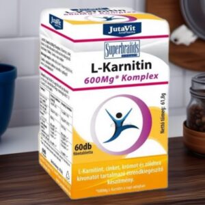 JUTAVIT L-KARNITIN 600MG KOMPLEX 60DB