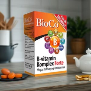 BIOCO B-VITAMIN KOMPLEX FORTE TABLETTA 100DB