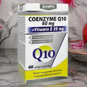 JUTAVIT KOENZIM Q10+E-VITAMIN KAPSZULA 66DB