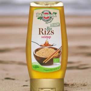 BIO BIORGANIK RIZSSZIRUP 365G