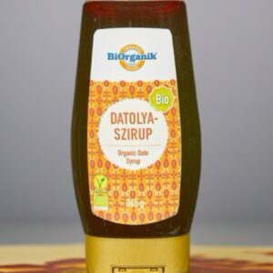 BIO BIORGANIK DATOLYASZIRUP 365G