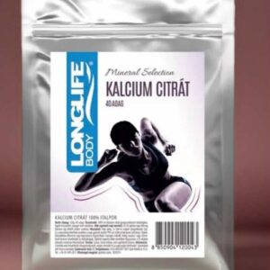 Longlife Kalcium Citrát italpor 120 gramm