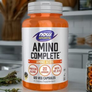 NOW AMINO KOMPLETT KAPSZULA 120DB