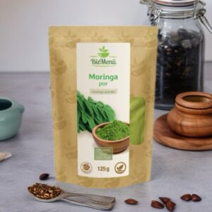 BIO BIOMENÜ MORINGA POR 125G