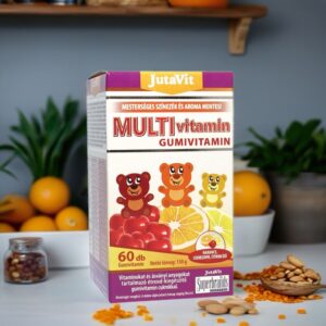 JUTAVIT MULTIVITAMIN GUMIVITAMIN GYEREK 60DB
