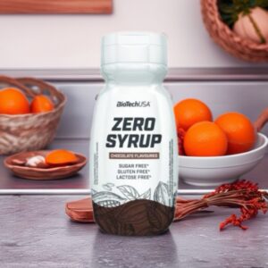 BIOTECHUSA LAKTÓZMENTES ZERO SYRUP CSOKOLÁDÉ 320ML