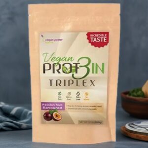 VEGAN PROT3IN TRIPLEX MARACUJA ÍZŰ FEHÉJE ALAPÚ ITALPOR 550G