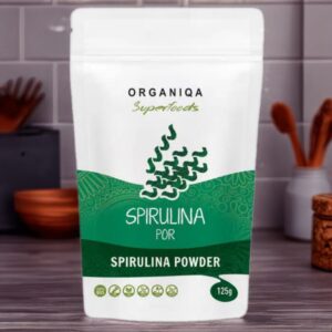BIO ORGANIQA SPIRULINA TABLETTA 125G