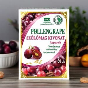 DR.CHEN POLLENGRAPE KAPSZULA 60DB