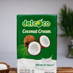 DELCOCO KÓKUSZTEJSZÍN 24% 200ML