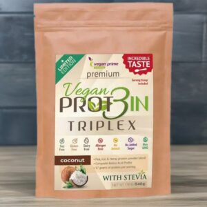 VEGAN PROT3IN TRIPLEX KÓKUSZ ÍZŰ FEHÉJE ALAPÚ ITALPOR 540G