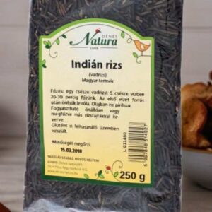 Vadrizs (Dénes Natura Indián Rizs vadrizs) 250 gramm