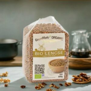 Zöld lencse (Bio Greenmark Lencse zöld)