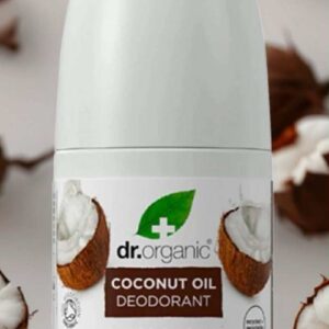 Golyós dezodor (Dr. Organic Golyós Dezodor bio szűz Kókuszolajjal 50 ml)