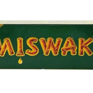 Fluormentes fogkrém: Dabur fluoridmentes gyógynövényes miswak fogkrém 100 ml