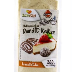 Gluténmentes love diet kekszmorzsa 300 gr