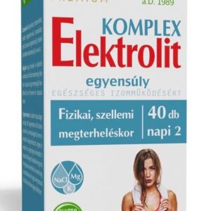 Elektrolit egyensúly kapszula, Naturland, 40 db