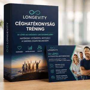 Longevity céghatékonyság tréning - 30 lépés