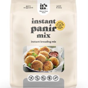 Gluténmentes panírmorzsa: Gluténmentes its us instant panír mix 300 gr