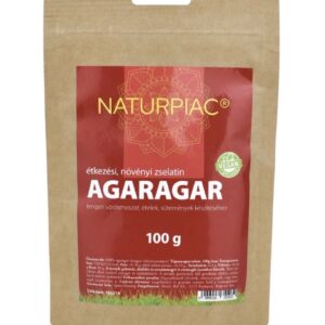Natúrpiac agaragar (régi nevén agar-agar) 100gr