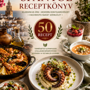 Európa mediterrán ízei 50 receptben - Spanyolország